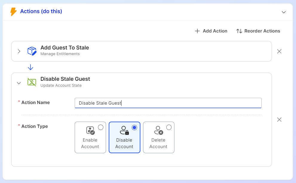 inactive guests add to entra id group